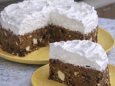 Плазма торта со крем-бананчиња – готова за само 15 минути