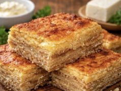 ФЛИЈА од рерна со кајмак и сирење – традиционално јадење, за мерак вкусно