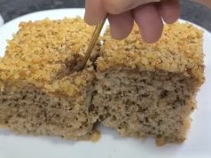 Старински фризерски колач полн со ореви – најсочната баклава без кори