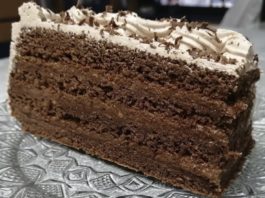 Кралица на чоколадните торти – со иста смеса за кори и фил