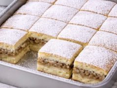 Брз колач (лења пита) со јаболка – најлесниот рецепт што секогаш успева