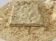 Лисната пита со ореви што секогаш успева: 20 кори од само 4 топчиња тесто