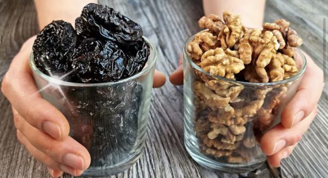 суви сливи и ореви