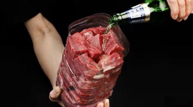 маринирано говедско