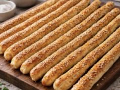 Солени стапчиња од рерна – меки однатре, крцкави однадвор