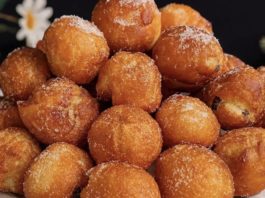 Имате едно јајце и едно јаболко? Направете ги овие неодоливи крофнички