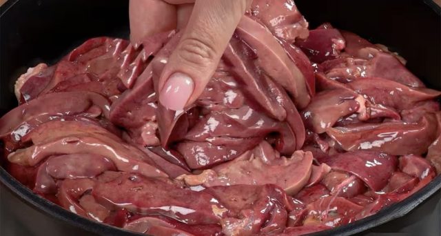 пилешки џигер