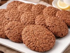 Домашни чоколадни бисквити од овес со ореви – без брашно, крцкави и хранливи