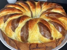 Домашен кралски леб што изгледа луксузно, а се прави едноставно