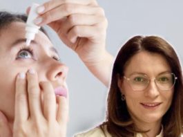 Како правилно се ставаат капки во очи? Магистар по фармација објасни