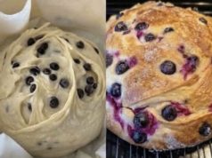 Леб со боровинки како од занаетчиска пекарница: тајната е во ферментацијата