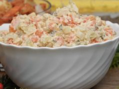 Кремаста Метропол салата за секаква пригода, најдобар прилог за скара или печено месо