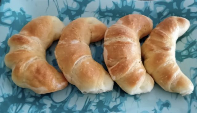 кифли на вода