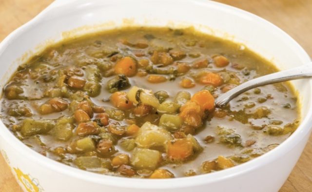 чорба од леќа