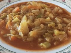 Посна слатка зелка на вода – традиционален семеен ручек што заситува