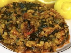 Капама посна на вода – традиционален ручек готов за 30 минути