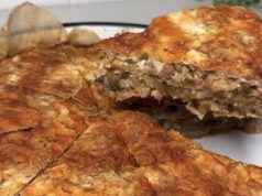 Манастирска солена пита, сочен рецепт без ниту капка масло – економичен и здрав посен ручек