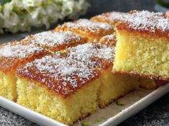 Бабин 5-минутен колач што се топи во уста – мек, сочен и секогаш успева