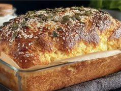 Протеински леб без квасец: Мек како памук и подготвен за 60 минути