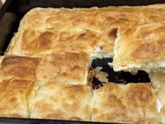 Битолски зелник со сирење – традиционален домашен рецепт со совршено крцкави кори