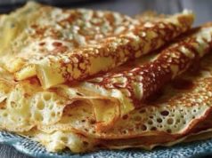 Ултра тенки палачинки што се топат во уста – појадок што се подготвува за неколку минути