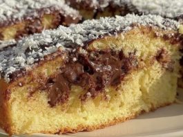 Мек чоколаден колач со крем – сочен десерт што се топи во уста