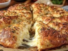 Домашна здрава пица без квасец, готова за 25 минути, крцкава однадвор, мека однатре