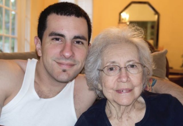 мајка и син