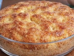 ШЕЌЕРКО – Италијански колач со путер и шеќер, мек како памук (готов за 15 минути подготовка)