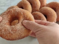 Посни крофни без јајца и млеко – меки, воздушести и совршени за секоја прилика