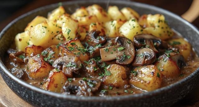 посно рагу со печурки