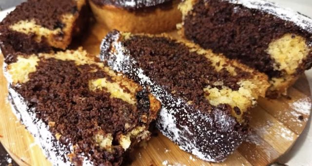 мраморен колач