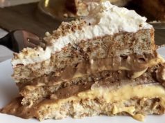 Швалер торта: Луксузен домашен десерт со двоен крем што сите го обожаваат