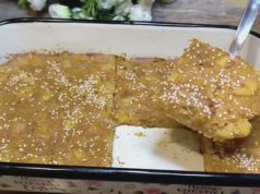 Посна излеана пита (без кори) – брз, евтин и заситен оброк за секој ден