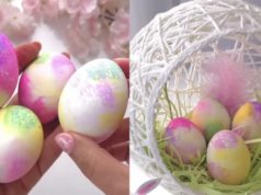 Најкреативни велигденски јајца без боја: Едноставна техника со фломастери што дава неверојатен ефект