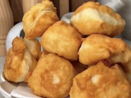 Домашни памук уштипци – меки однатре, крцкави однадвор (совршен појадок или вечера)