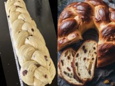 Козињак плетенка со суво грозје – мек, миризлив и со совршени конци (традиционален велигденски рецепт)