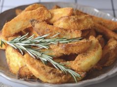 Златно крцкави компири (може и без масло) – здрав и едноставен рецепт од рерна