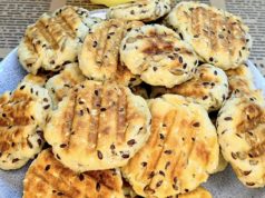 Брзи посни кекси со сусам и семки – без квасец, готови за 15 минути