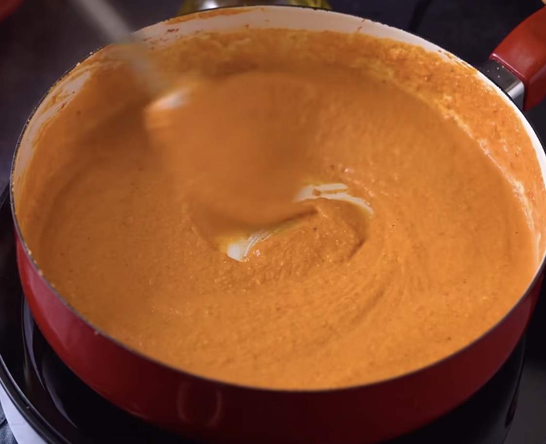 кремаст сос од печени пиперки