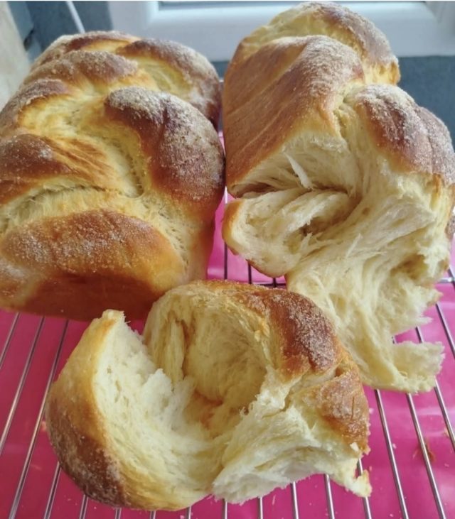 Козињак плетенка за Велигден