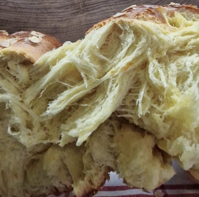 козињак плетенка на конци