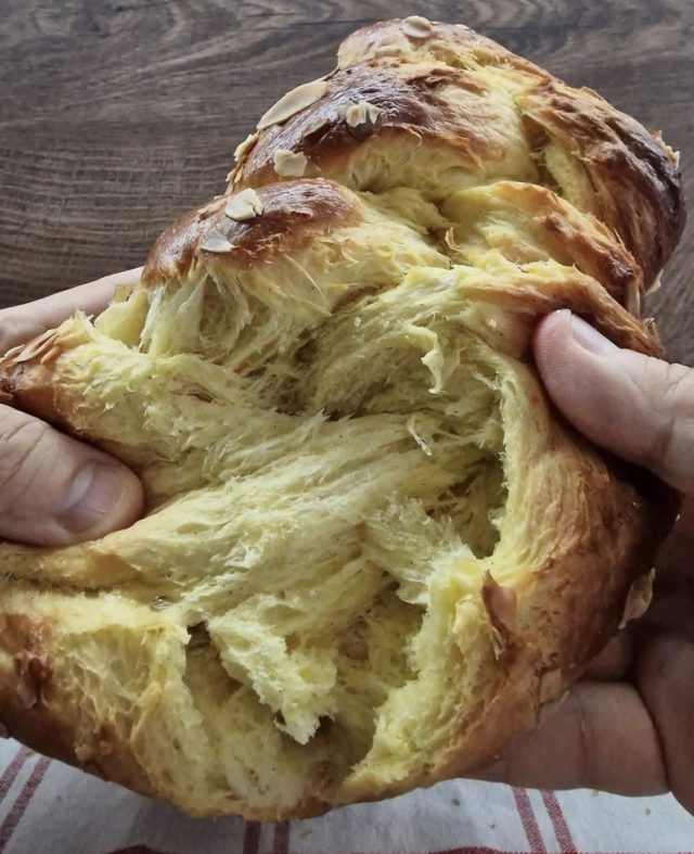 Козињак плетенка за Велигден