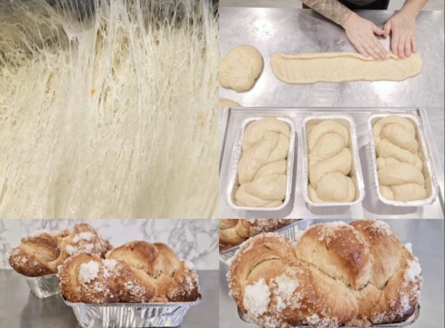 козињак плетенка за велигден