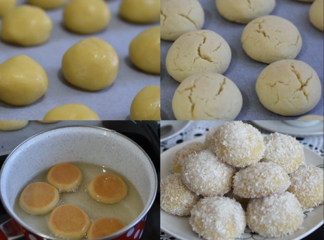 кокос колачи