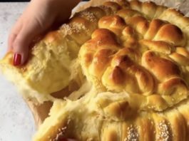 празнична погача Слоново уво