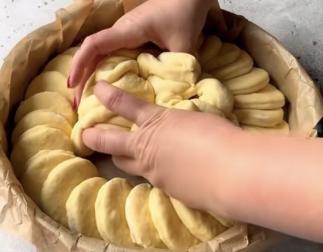 празнична погача Слоново уво