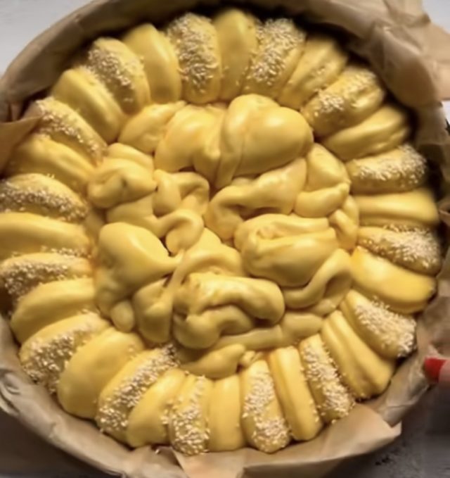 празнична погача Слоново уво