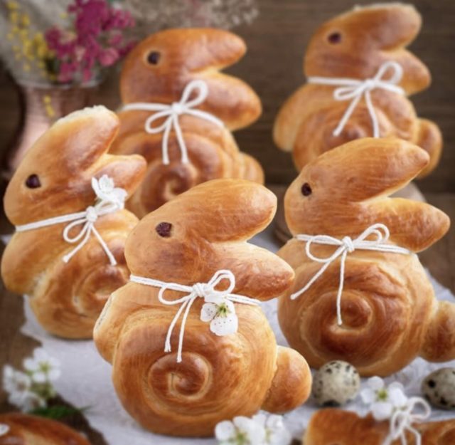 печива во форма на зајче
