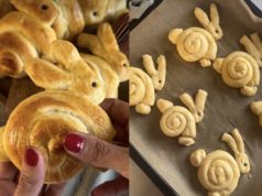 Меко печиво во форма на зајчиња: лесен рецепт што успева секојпат печива во форма на зајче